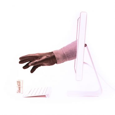 ad fraud-picture-hand